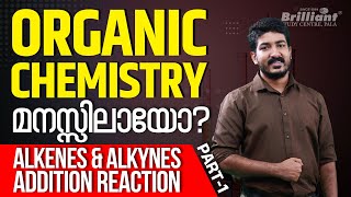 ORGANIC CHEMISTRY I Alkenes amp alkynes Addition reaction  Part 1 [upl. by Rekoob]