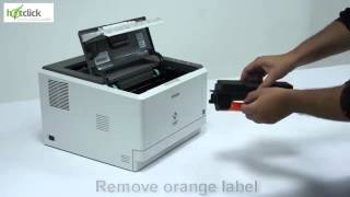 Epson AcuLaser M2400 Toner Cartridge Replacement  user guide C13S050583 [upl. by Olimpia138]