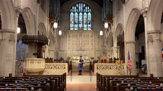 Highland Cathedral by RoeverKorb bagpipes and organ [upl. by Mukul283]