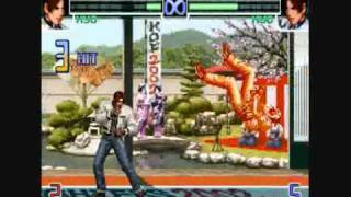 kof 2002 DOBLES Y ESCONDIDOS SIN CARGAR [upl. by Erimahs]