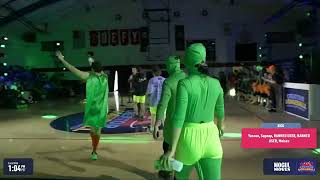 Team Kick Entrance CREATOR DODGEBALL WORLD CHAMPIONSHIP [upl. by Rossner]