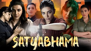 Satyabhama Full Movie In Hindi Dubbed  Kajal Aggarwal  Naveen Chandra  Prakash  Review And Facts [upl. by Julienne]