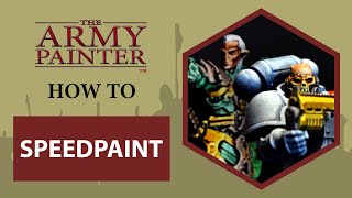 HowTo  Speedpaint Miniatures [upl. by Hitoshi456]