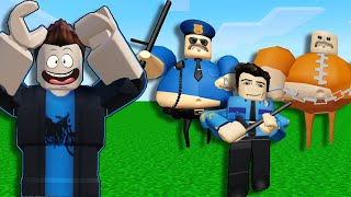 Escape Barry Cops Prison  ROBLOX  Nag masungit na pulis [upl. by Novart]