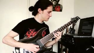 Dream Theater  The Root Of All Evil Guitar Solo Cover [upl. by Akcirahs393]