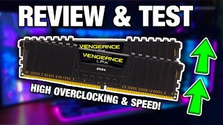 Corsair Vengeance LPX 32GB  Specs Review and Testing Results [upl. by Ulyram]