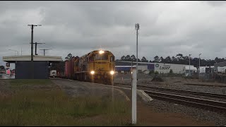 Trains Around Rolleston From November Part 2 [upl. by Cynthia]