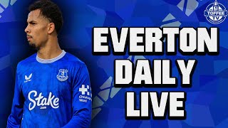 Ndiaye Injured Playing For Senegal  Everton Daily LIVE [upl. by Basia282]