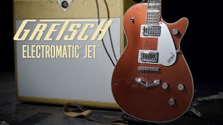 Gretsch G5220 Electromatic Jet BT G5230T amp G5230LH Jet FT  Gretsch Guitars [upl. by Ailicec]