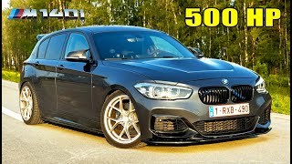 500HP BMW M140i  REVIEW on AUTOBAHN [upl. by Norah311]