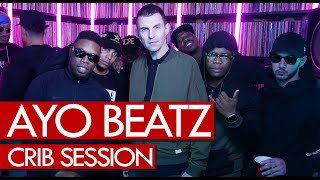 Ayo Beatz Asher D freestyle  Westwood Crib Session [upl. by Alurta139]