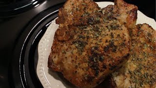 How To Cook Pork Chops In The Oven Baked Pork Chops [upl. by Nnahtur]