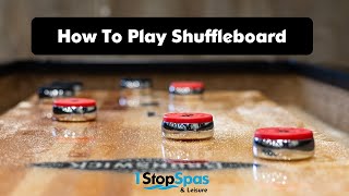 How to play Shuffleboard [upl. by Cud490]