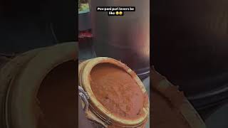 Pov u saw a reel of unhygienic pani puri 🫣🤮 panipuri trending favorite viralvideo shorts [upl. by Shaver]