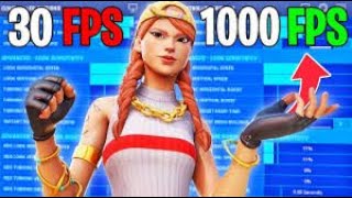 2 TIPY JAK MÍT VÍCE FPS VE FORTNITE [upl. by Annoit]