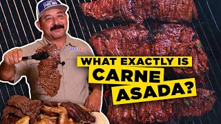 What is Carne Asada a Taco Filling or Barbecue [upl. by Niessuh]