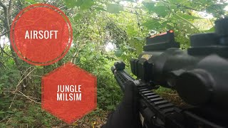 Green Ops Airsoft Jungle Showdown [upl. by Cornelle]