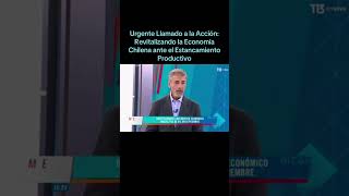 Urgente Llamado a la Acción Revitalizando la Economía Chilena ante el Estancamiento Productivo [upl. by Tingey608]