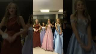 Pageant pageants fypシ゚ follow pretty dresses tiktoks ItsReese101 twinningaround1415 [upl. by Andrej550]