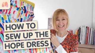 How to Sew Up the Hope Dress  Spring Sewing  Style Arc Sewalong [upl. by Anahsor]