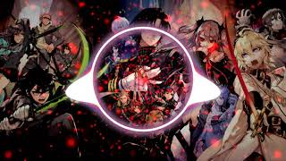 Seraph of the end ED frenchcore remix [upl. by Narah]