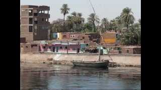 Ägypten Nilkreuzfahrt  Nile Cruise Egypt [upl. by Armyn]