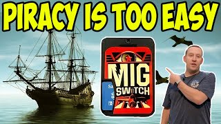 Piracy Easily Unlocked with Mig Switch  Nintendo Furious [upl. by Eiddet]