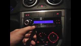 Radio famar VW G5 original azul bluetooth [upl. by Grosvenor]