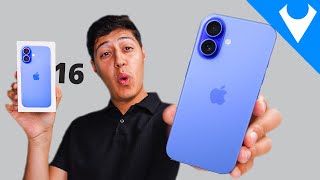 isso é iPhone 16 o NOVO PIOR Apple UNBOXING [upl. by Nonnac]