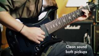 Artist Indominus8 8 String Electric Guitar Demo [upl. by Truda371]