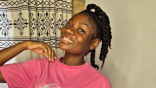 EXPOSED EASY PROTECTIVE HAIRSTYLE FOR 4C HAIR CUTE ELEGANT NATURAL HAIRSTYLE [upl. by Suedama30]