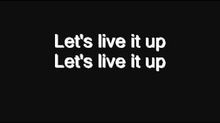 Tulisa ft Tyga  Live It Up lyrics [upl. by Feer695]