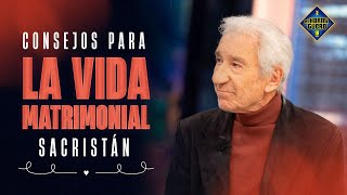 Trancas y Barrancas sacan los mejores consejos de José Sacristán para parejas  El Hormiguero [upl. by Tarrah]