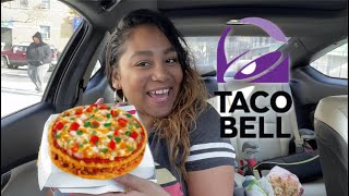 BLOVE MADE ME TRY THIS TACO BELL MUKBANG  EATING SHOW [upl. by Adama255]