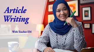 SPM English Essay  ARTICLE WRITING 📒📄🖋11192 New Format [upl. by Deck]