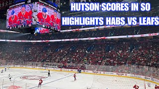 Habs vs Leafs Prospects – 091424 Shootout Highlights 43 SO [upl. by Sicard]