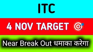 ITC share latest news  ITC share news  ITC share target tomorrow [upl. by Zetes]