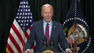 President Biden delivers remarks following the release of hostages  FULL REMARKS [upl. by Sello]