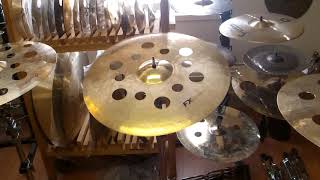 Amedia FX Hole cymbals [upl. by Giza]