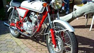 Honda Dream 50 4 stroke sound 50cc moped from 1997 with DOHC motor [upl. by Aderf]