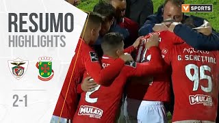 Highlights  Resumo Santa Clara 21 Paços de Ferreira Liga 1920 19 [upl. by Georgina80]