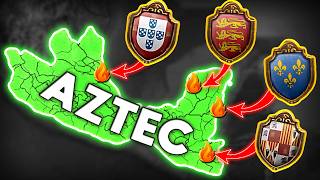 How to FAST Unite the Aztecs and Prepare to Welcome Immigrants EU4 AZTEC GUIDE 2024 [upl. by Boffa]