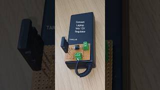 Convert Laptop Adapter Into 12V Regulator [upl. by Aienahs731]