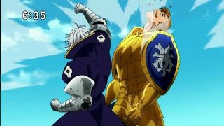 Escanor VS Estarossa Español Latino Capitulo 21 y 22 temporada 2 [upl. by Lyrahs]