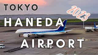 Haneda Airport Tokyo International Airport Guide 2023 [upl. by Atwood]