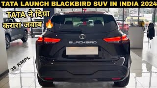 लॉन्च के साथ ही Creta और Nexon का हवा टाइट कर देगी Tata Blackbird [upl. by Einafats379]