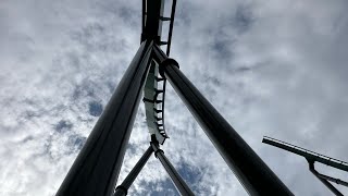 Kings Dominion Vlog 52  First Element Track Nearly Complete [upl. by Arv275]