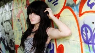 How to Style a Front FringeBangs [upl. by Annaigroeg]