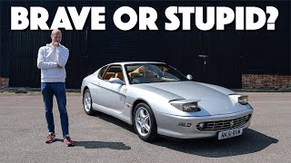 Is It Worth Buying A Bargain Ferrari 456 GT [upl. by Kynan]