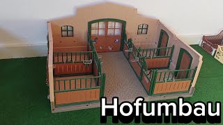 XXL Hofumbau 2024  schleich Video [upl. by Eissahc473]